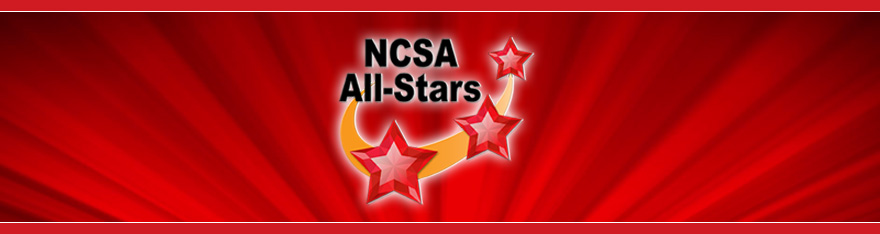 NCSA Service All-Stars Award Winners