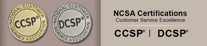 Become a NCSA Certified, CCSP and DCSP